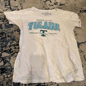 Retro brand Tulane tee